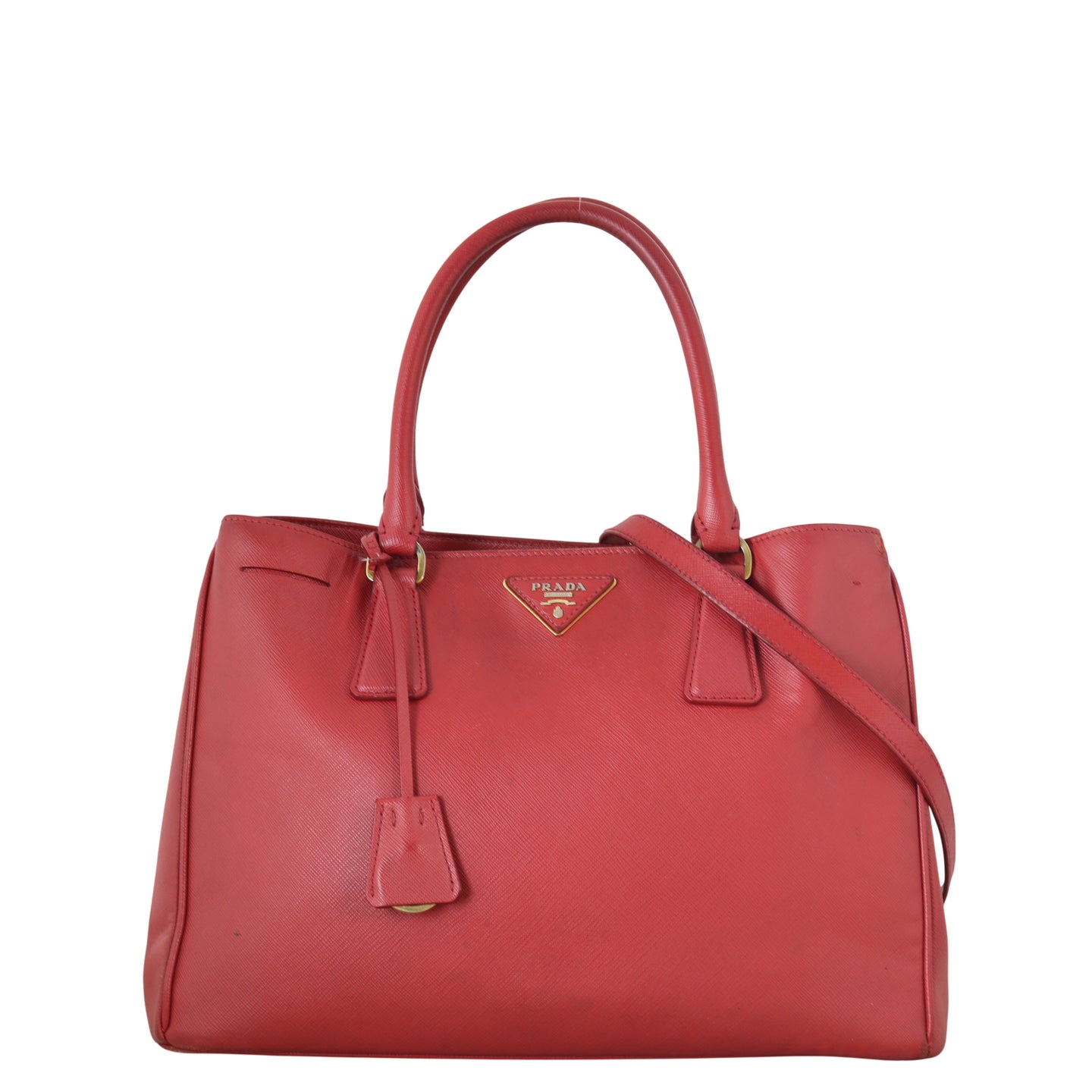 Prada Saffiano Lux Tote Medium