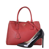 Prada Saffiano Lux Tote Medium