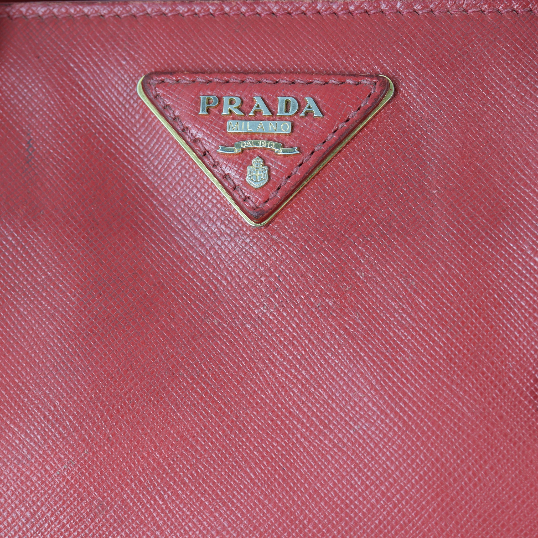 Prada Saffiano Lux Tote Medium