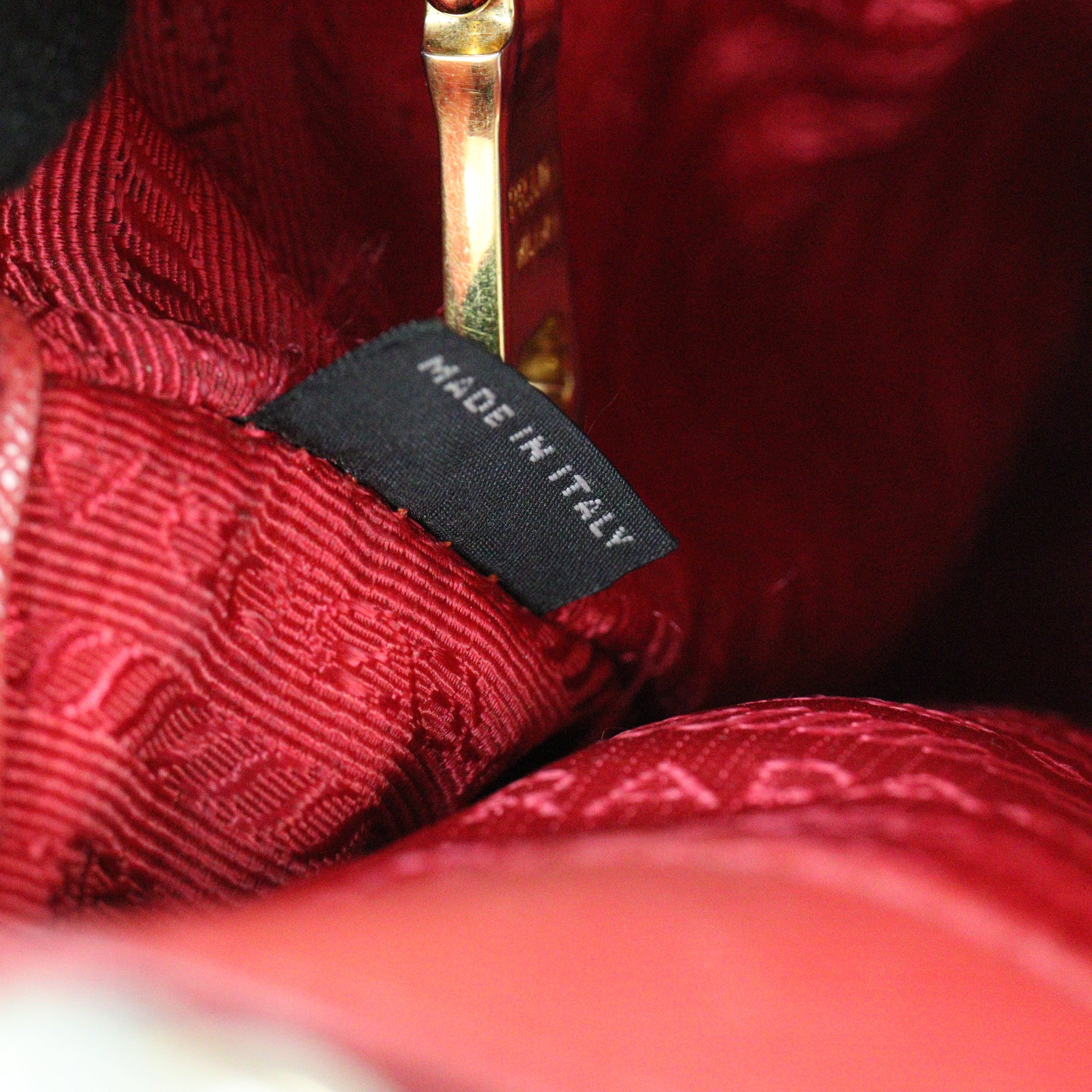 Prada Saffiano Lux Tote Medium