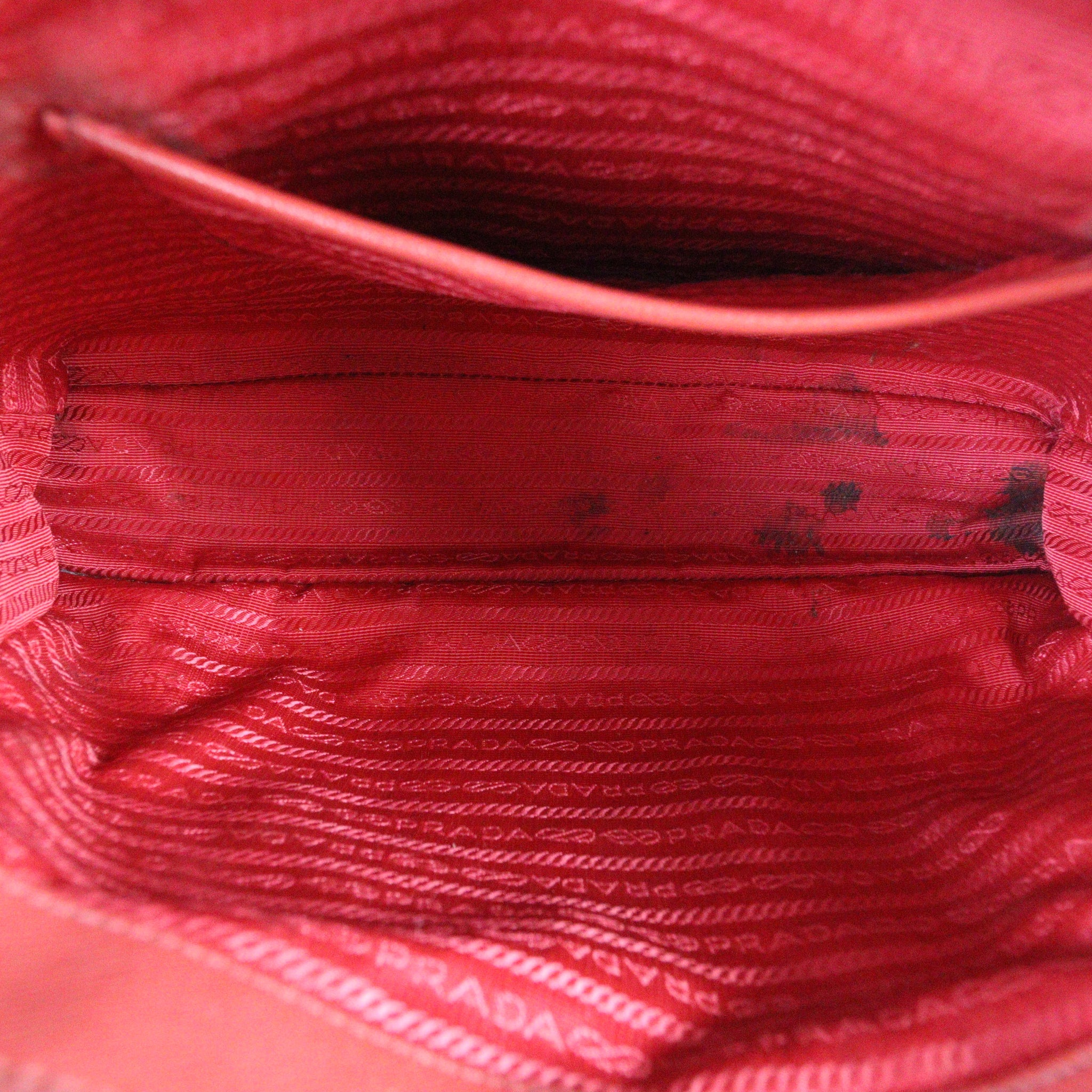 Prada Saffiano Lux Tote Medium