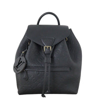 Louis Vuitton Montsouris PM Backpack Monogram Empreinte