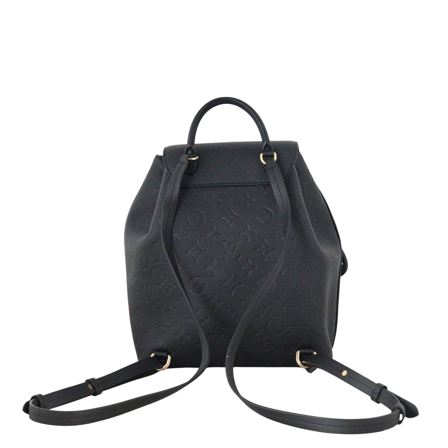 Louis Vuitton Montsouris PM Backpack Monogram Empreinte