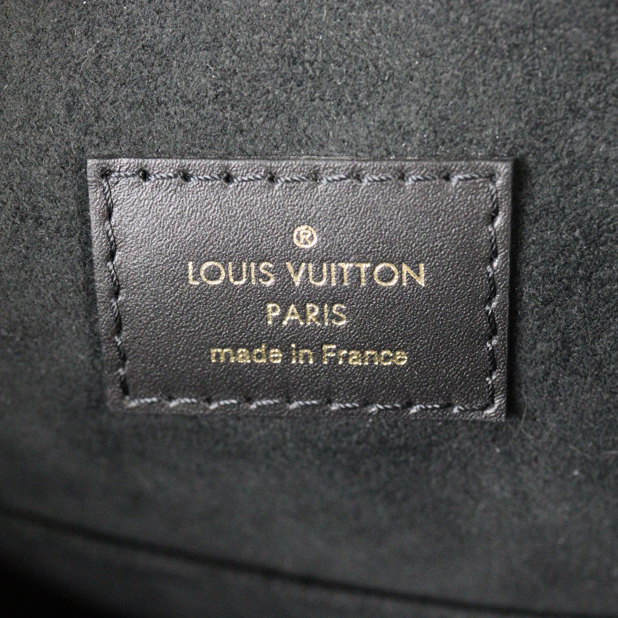 Louis Vuitton Montsouris PM Backpack Monogram Empreinte