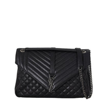 Saint Laurent Classic Medium Tri-Quilt Soft Envelope