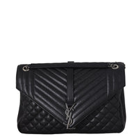 Saint Laurent Classic Medium Tri-Quilt Soft Envelope