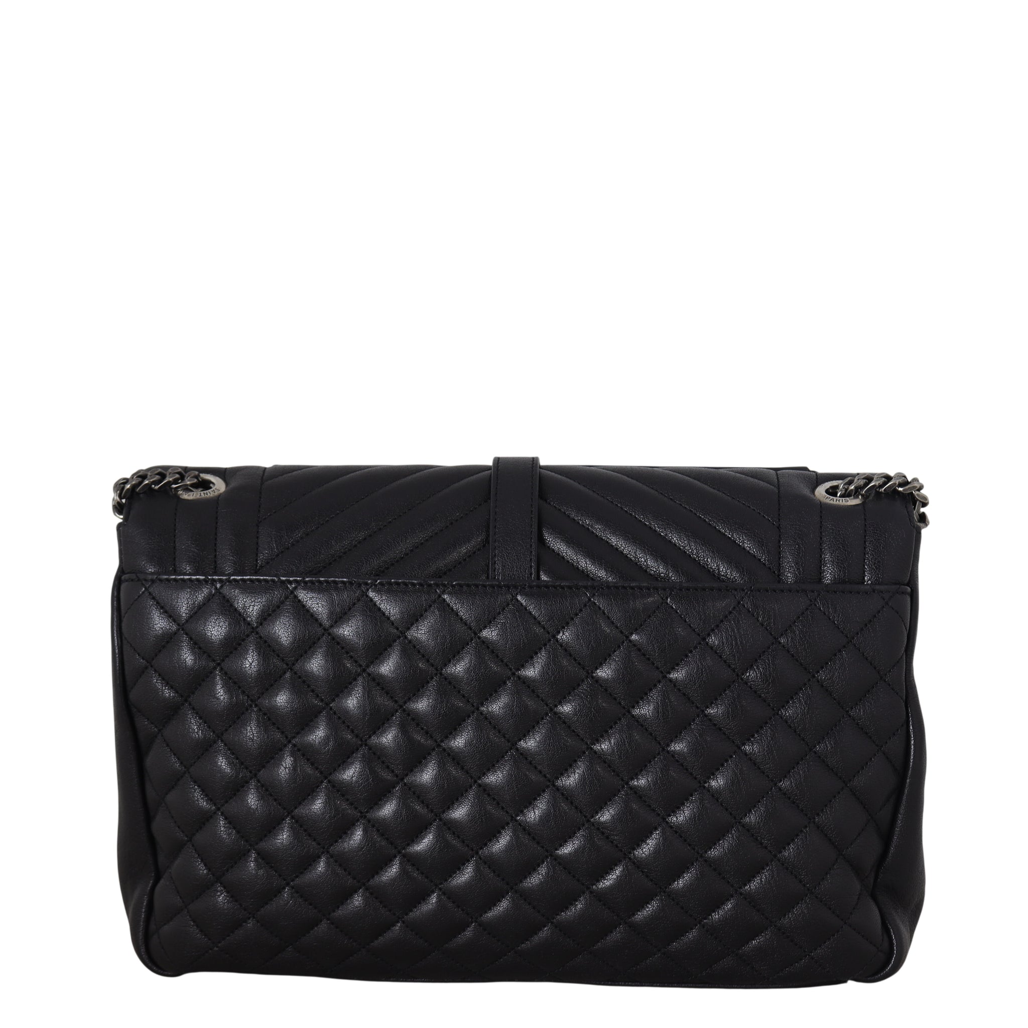 Saint Laurent Classic Medium Tri-Quilt Soft Envelope
