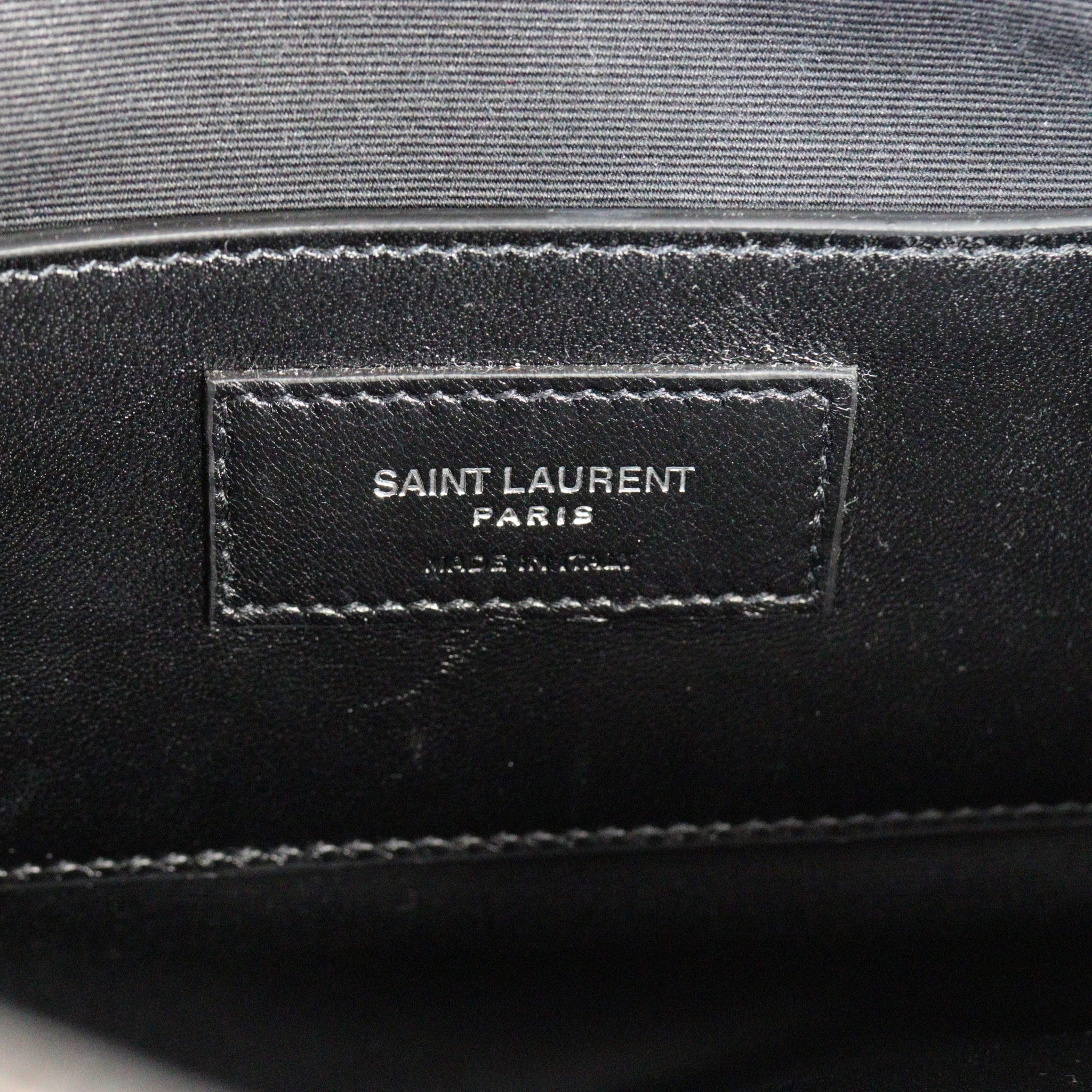Saint Laurent Classic Medium Tri-Quilt Soft Envelope