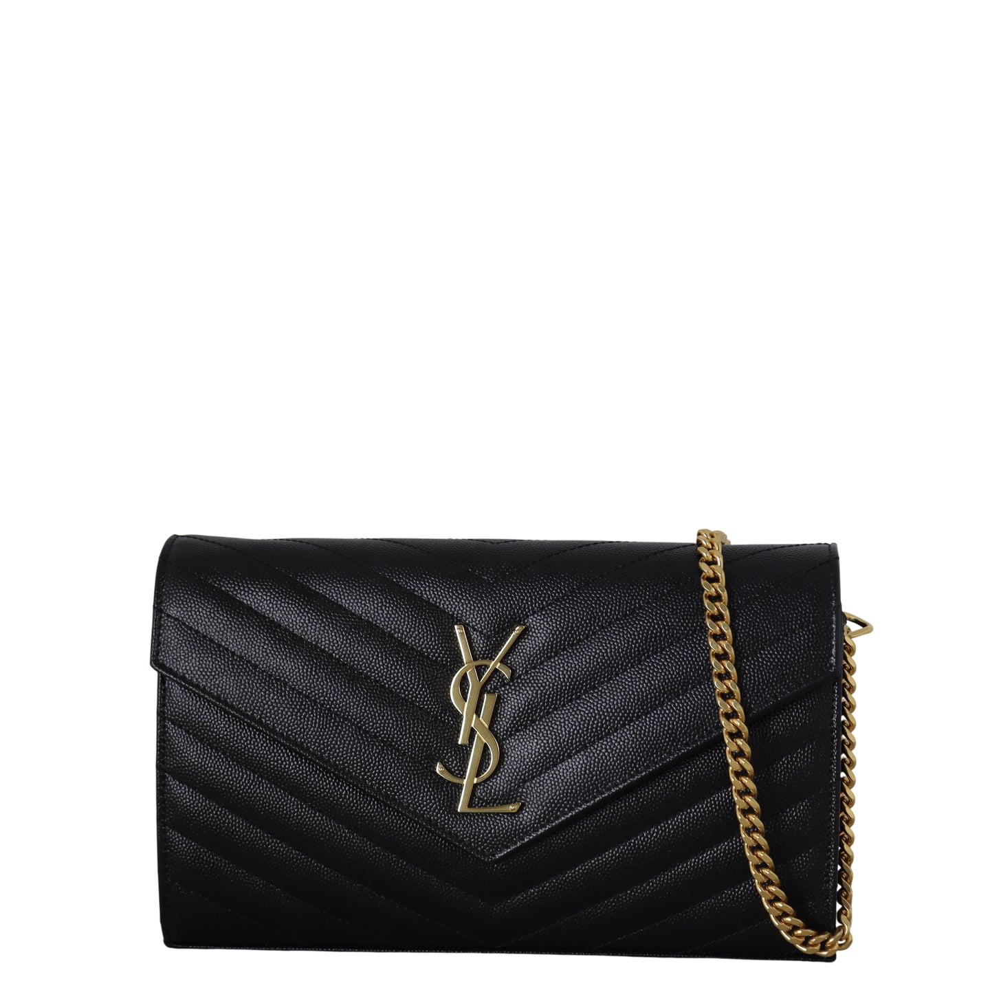 Saint Laurent Cassandre Chain Wallet