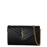 Saint Laurent Cassandre Chain Wallet