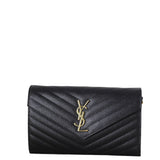Saint Laurent Cassandre Chain Wallet