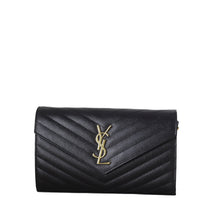 Saint Laurent Cassandre Chain Wallet