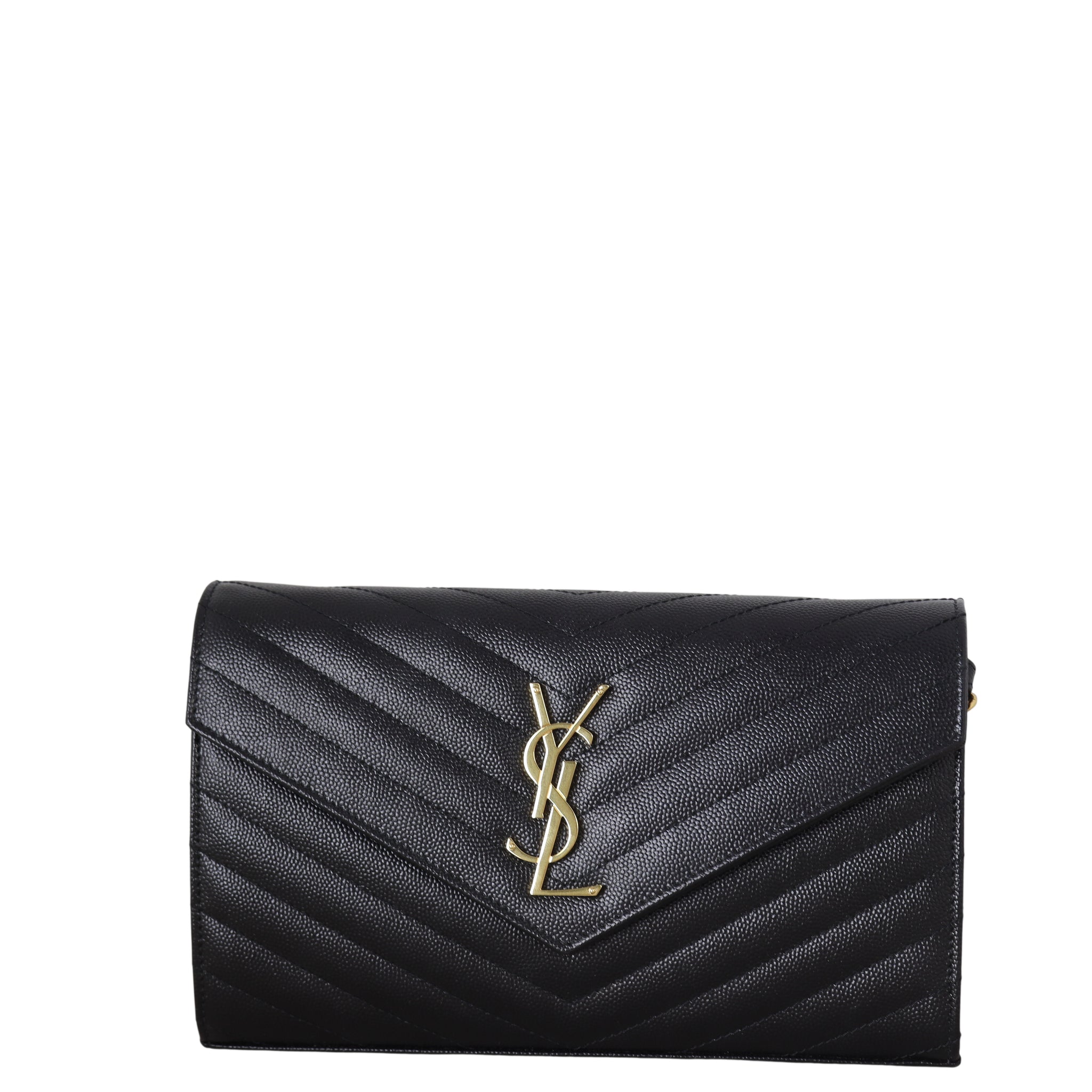 Saint Laurent Cassandre Chain Wallet