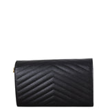 Saint Laurent Cassandre Chain Wallet