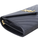 Saint Laurent Cassandre Chain Wallet