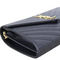 Saint Laurent Cassandre Chain Wallet