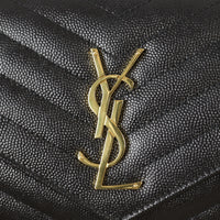 Saint Laurent Cassandre Chain Wallet