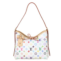 Louis Vuitton x Takashi Murakami CarryAll PM Monogram Multicolore