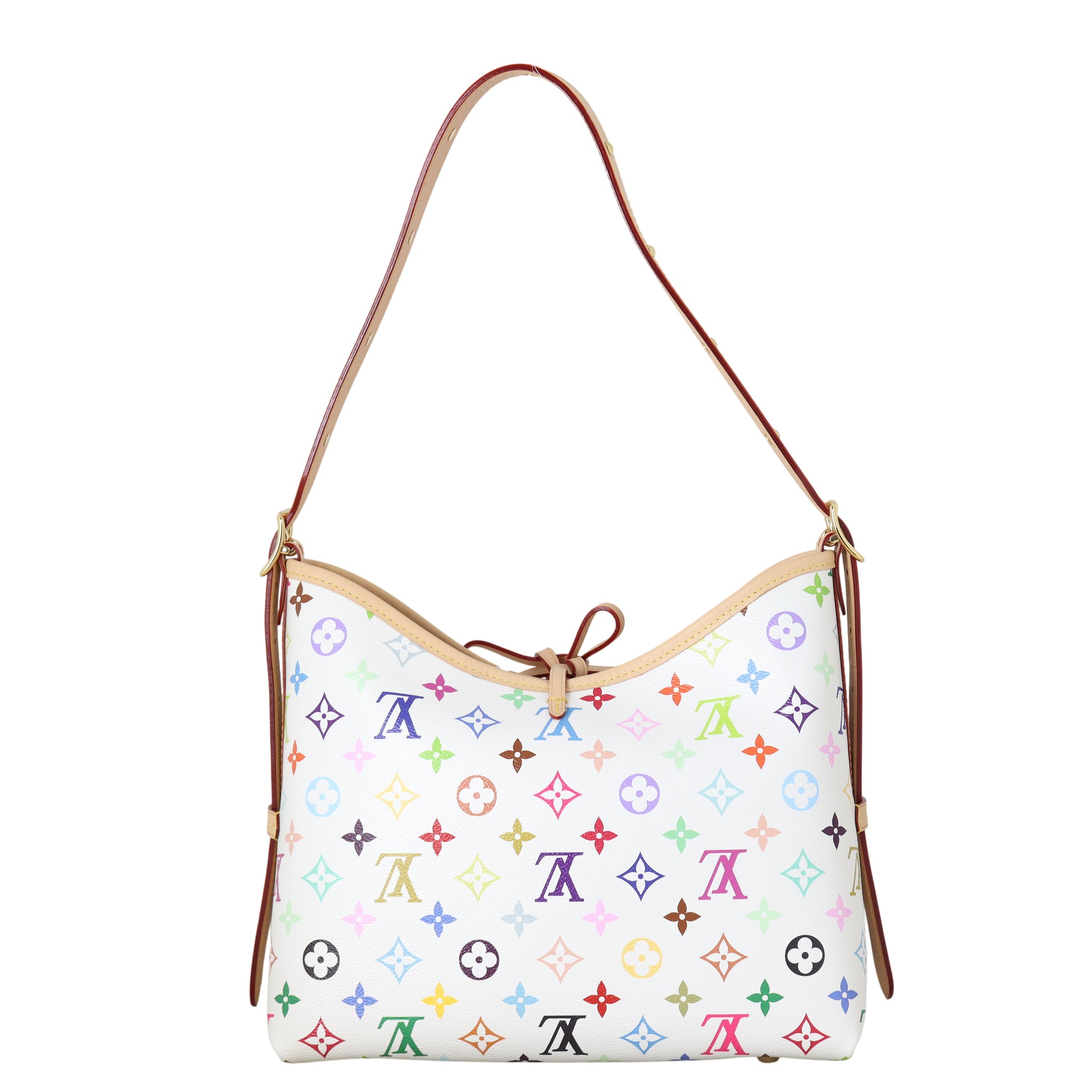 Louis Vuitton x Takashi Murakami CarryAll PM Monogram Multicolore