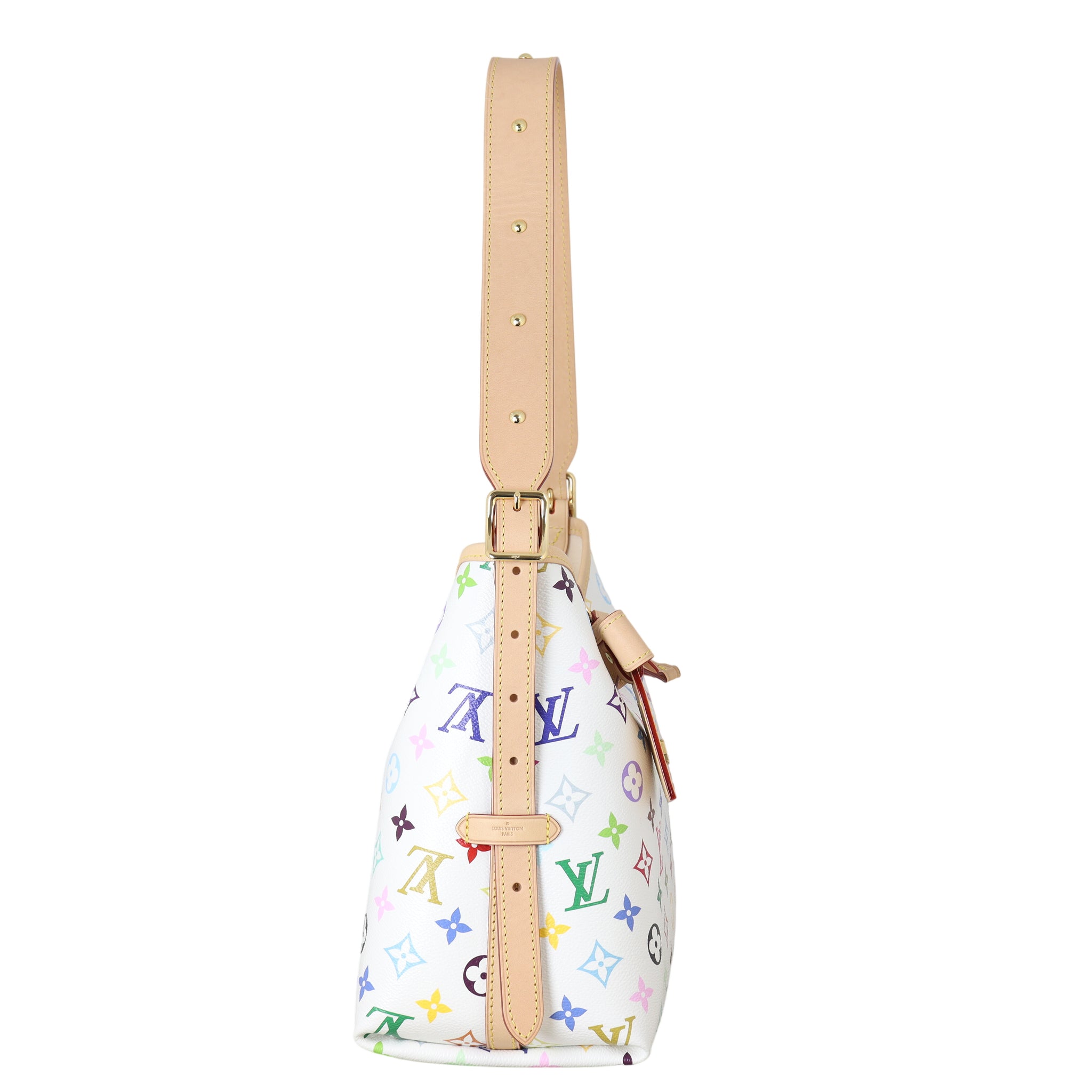 Louis Vuitton x Takashi Murakami CarryAll PM Monogram Multicolore