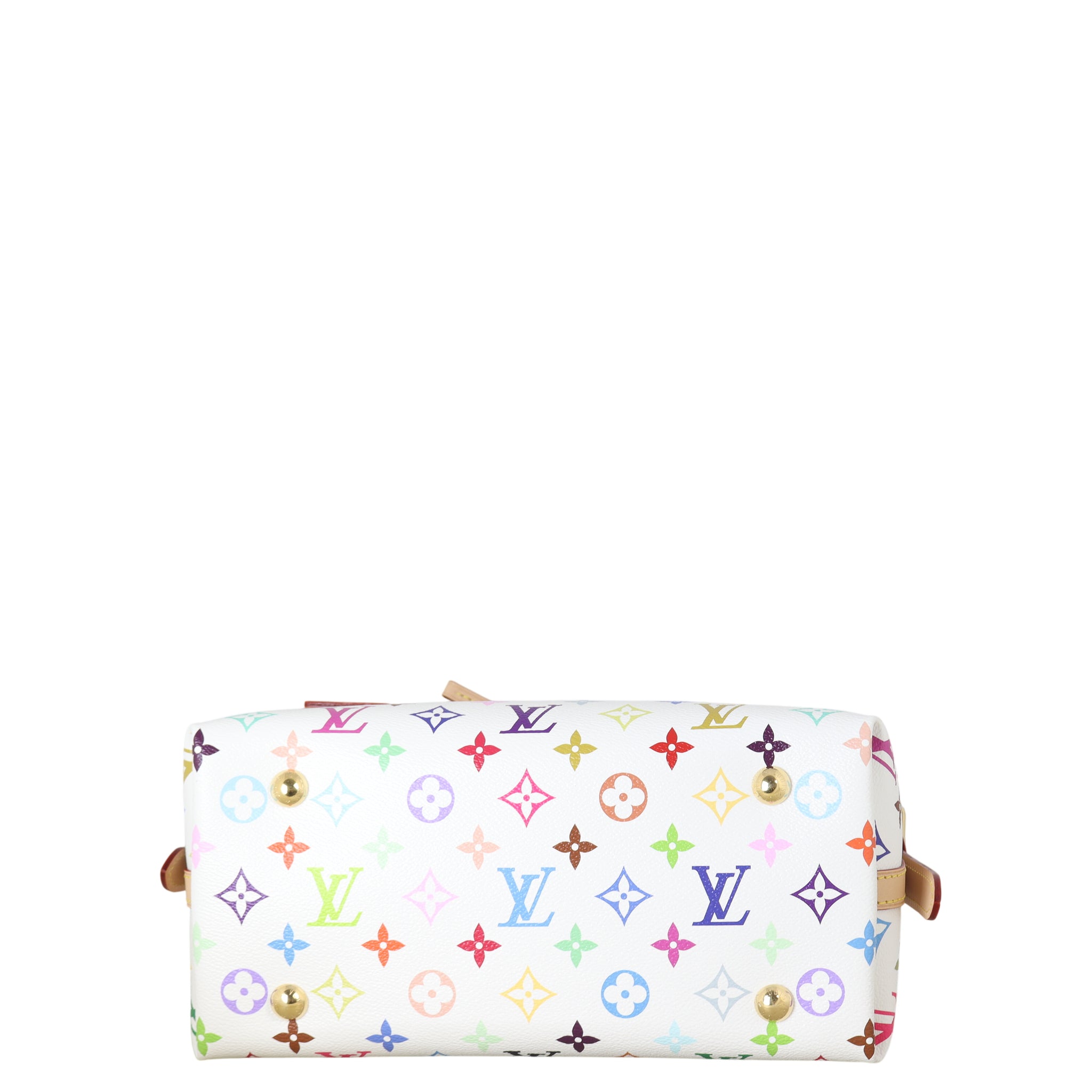 Louis Vuitton x Takashi Murakami CarryAll PM Monogram Multicolore