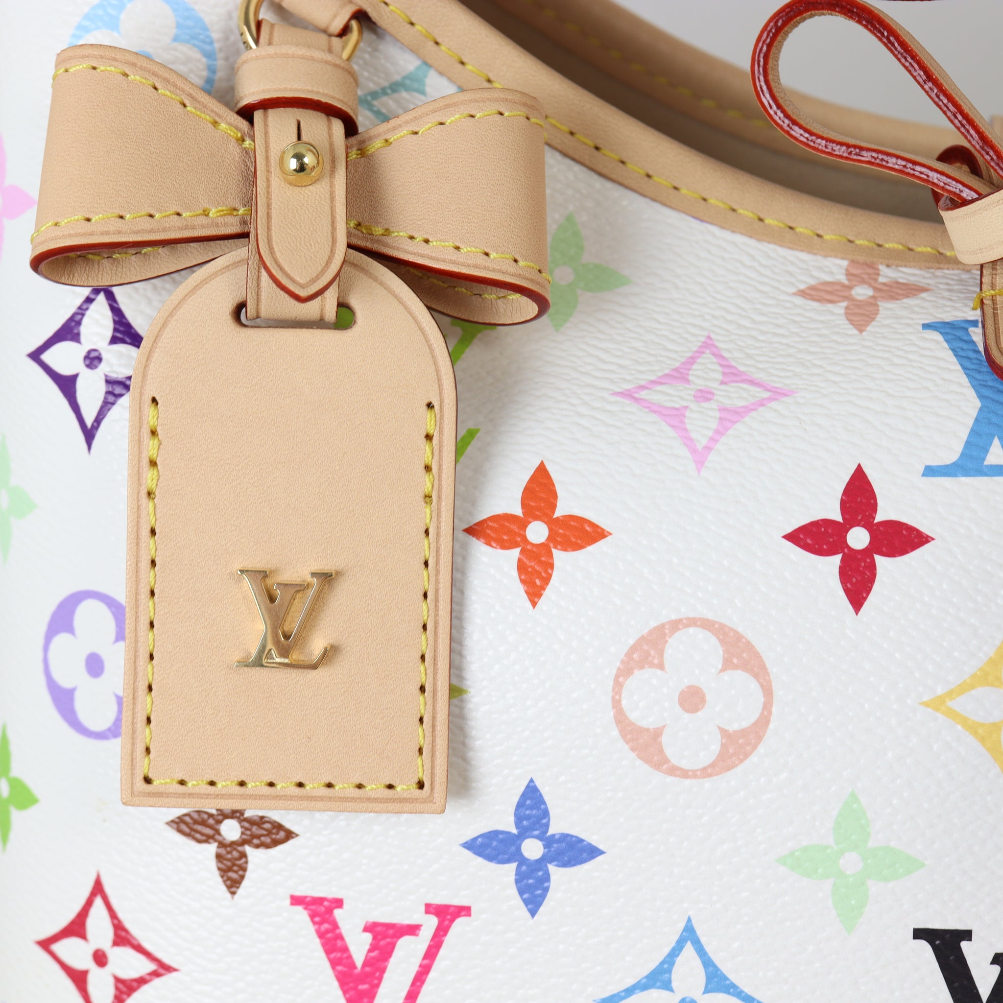 Louis Vuitton x Takashi Murakami CarryAll PM Monogram Multicolore