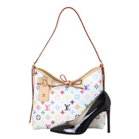 Louis Vuitton x Takashi Murakami CarryAll PM Monogram Multicolore