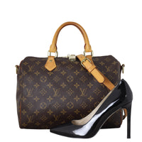 Louis Vuitton Speedy 30 Bandouliere Monogram
