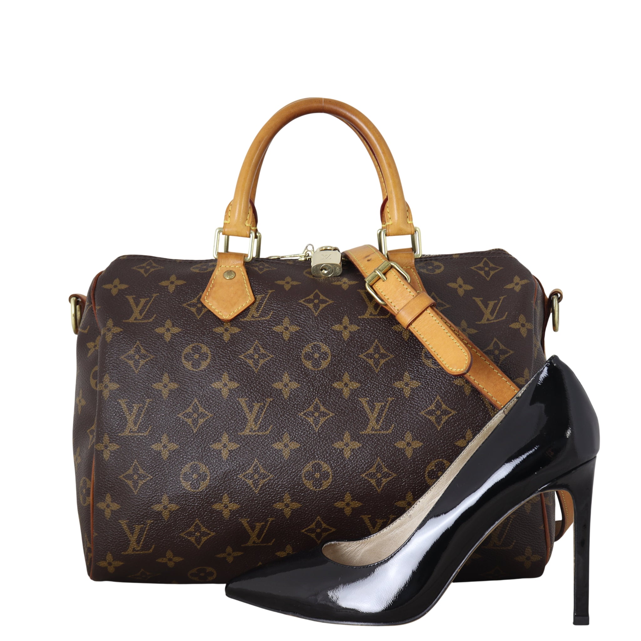 Louis Vuitton Speedy 30 Bandouliere Monogram