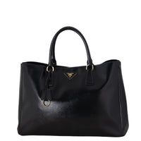 Prada Saffiano Vernice Lux Tote Large