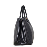 Prada Saffiano Vernice Lux Tote Large