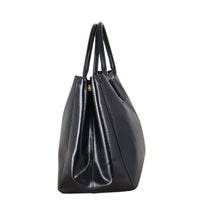 Prada Saffiano Vernice Lux Tote Large