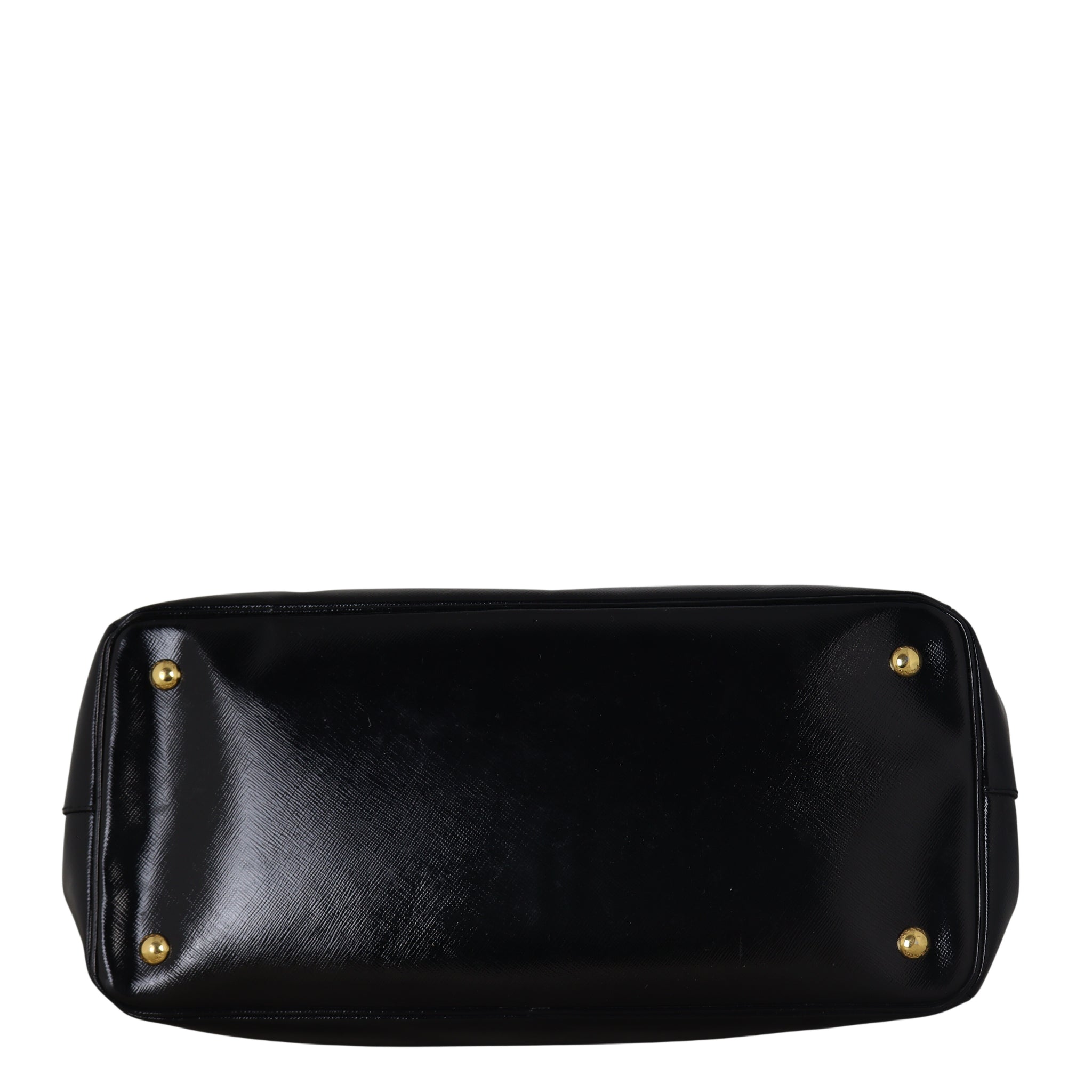 Prada Saffiano Vernice Lux Tote Large