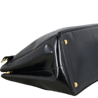 Prada Saffiano Vernice Lux Tote Large