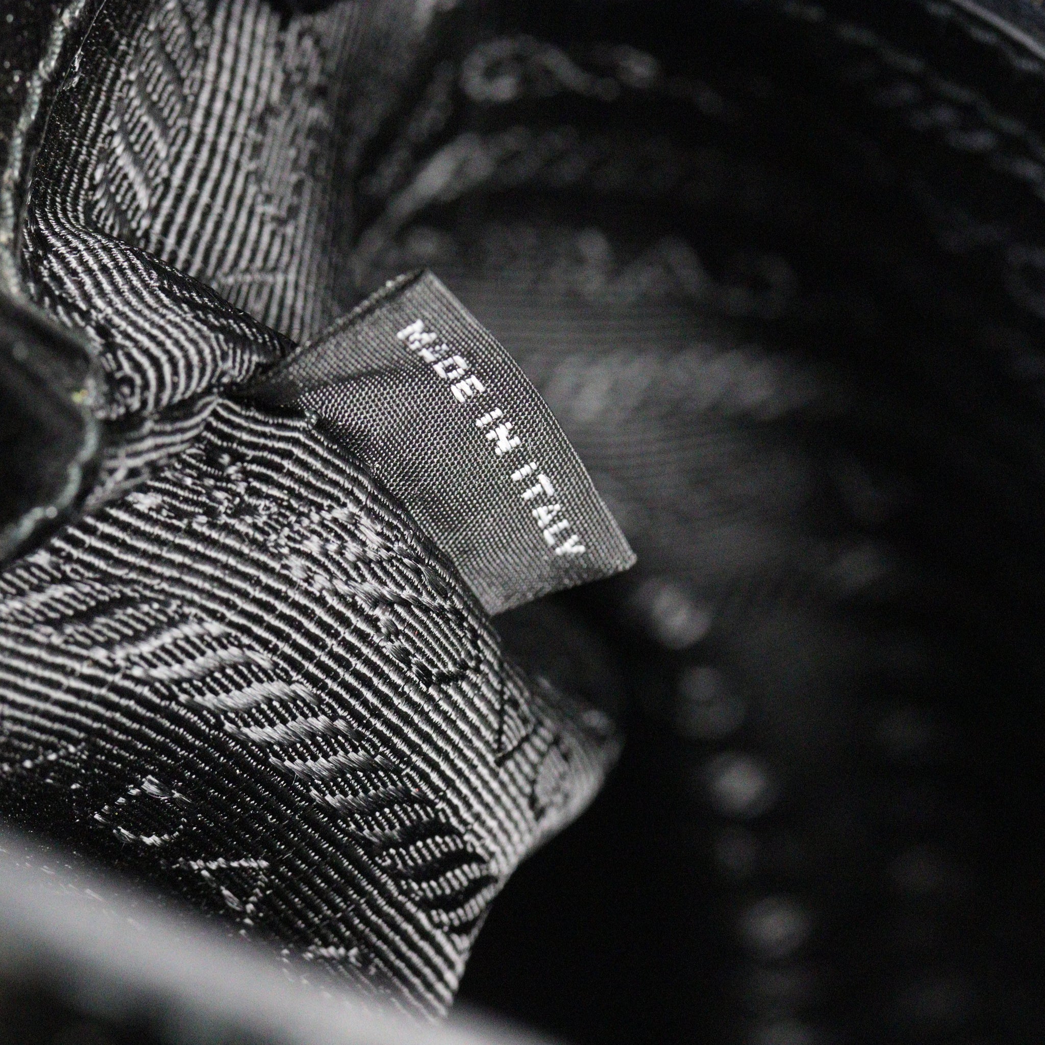 Prada Saffiano Vernice Lux Tote Large