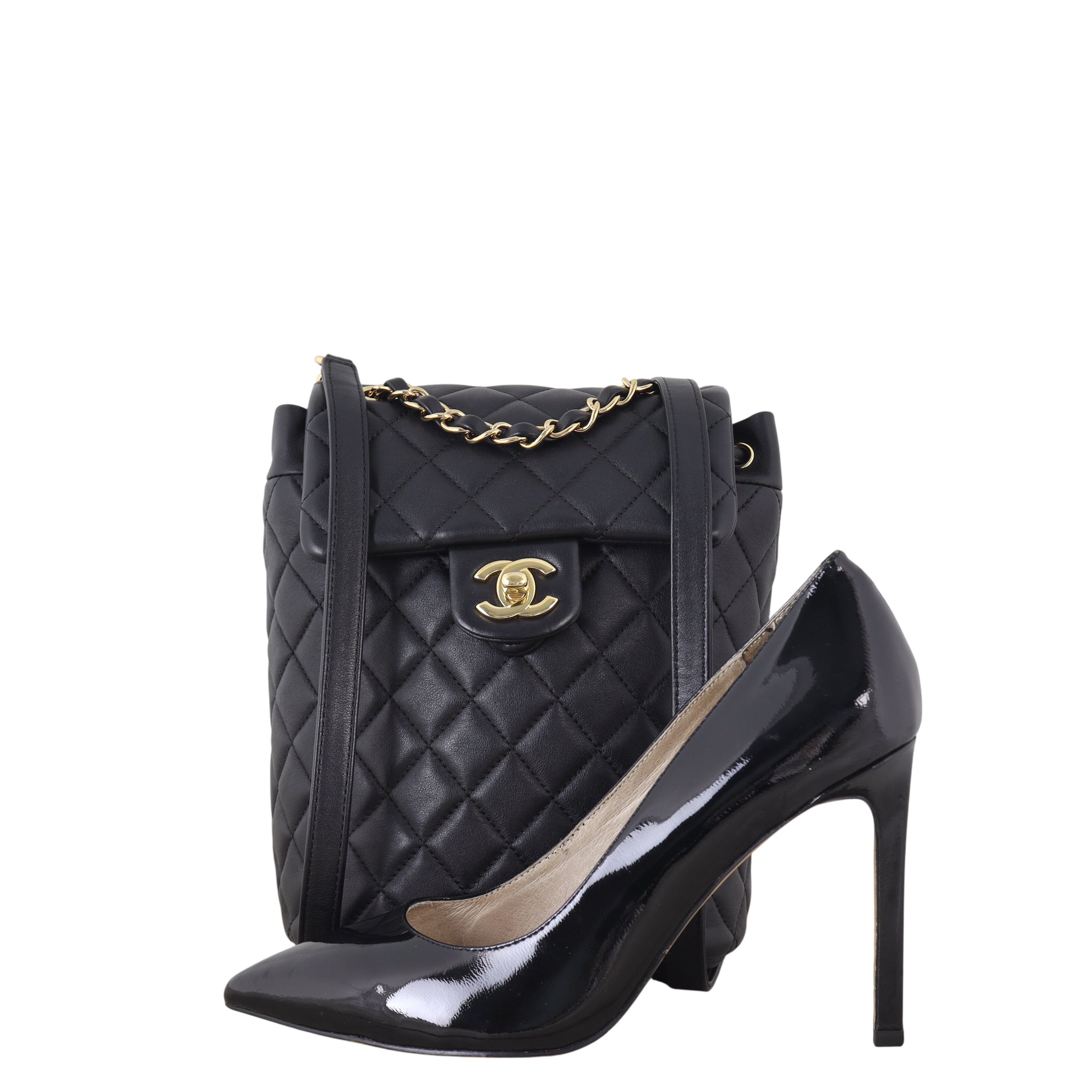 Chanel Urban Spirit Backpack Small