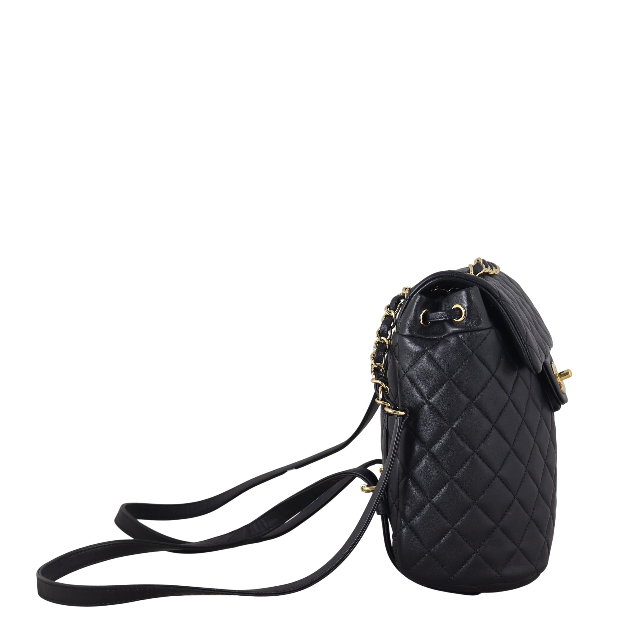 chanel mini urban spirit backpack Chanel Urban Spirit Backpack Small – Luxe.It.Fwd
