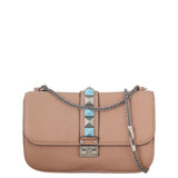 Valentino Glam Lock Medium Shoulder Bag