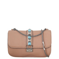Valentino Glam Lock Medium Shoulder Bag