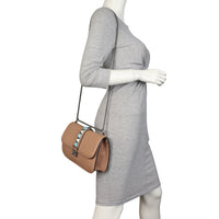 Valentino Glam Lock Medium Shoulder Bag