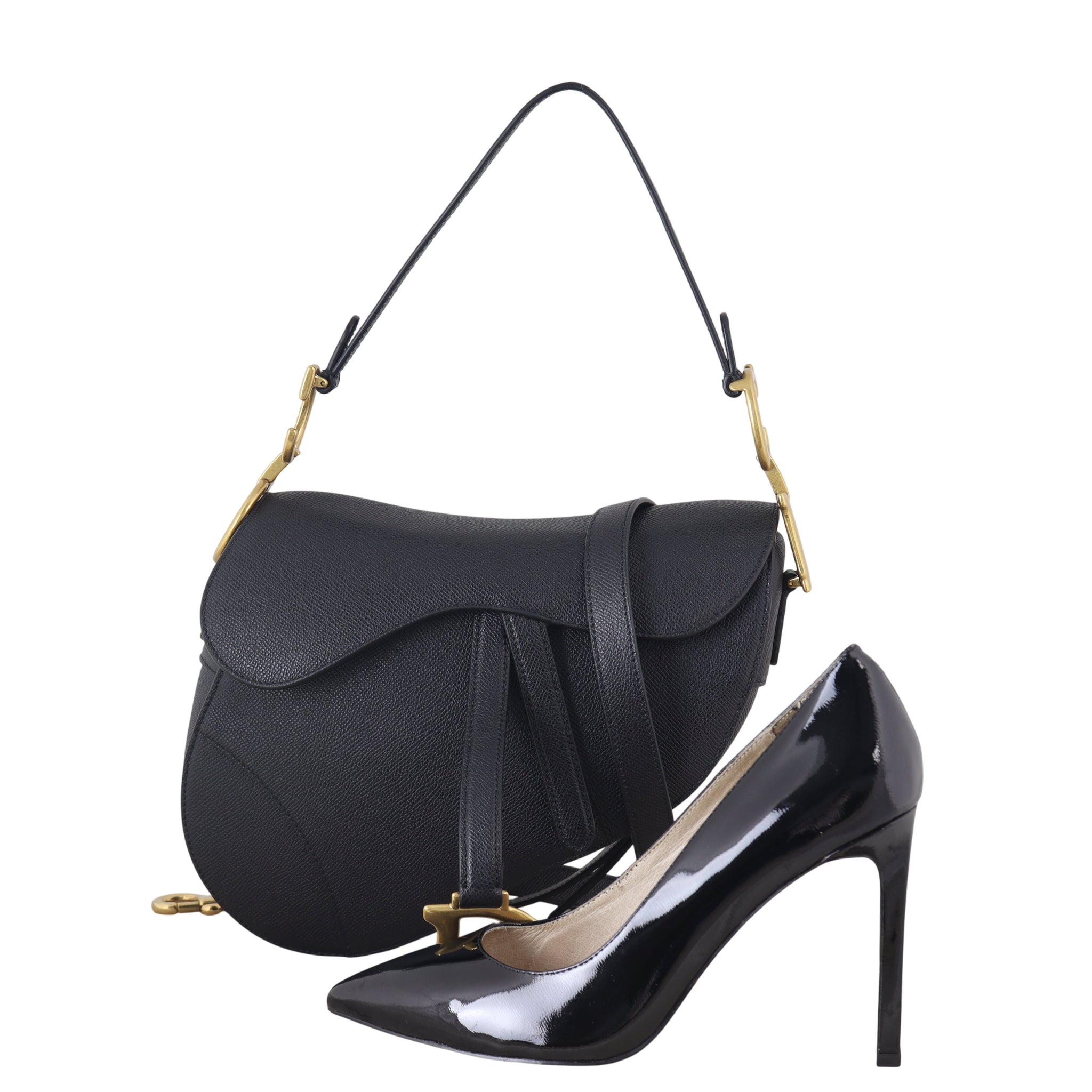 Dior Saddle Bag with Strap