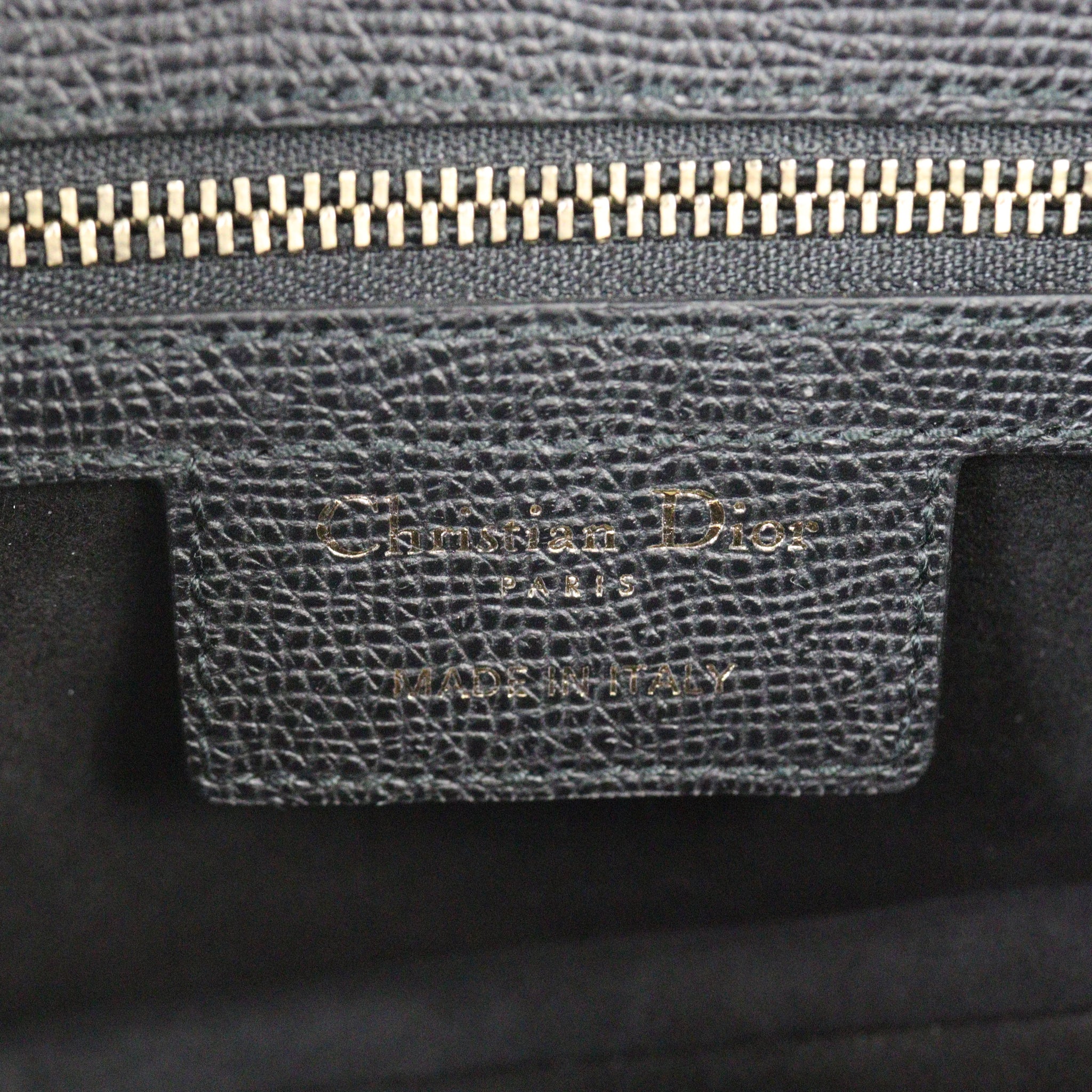 Dior Saddle Bag with Strap