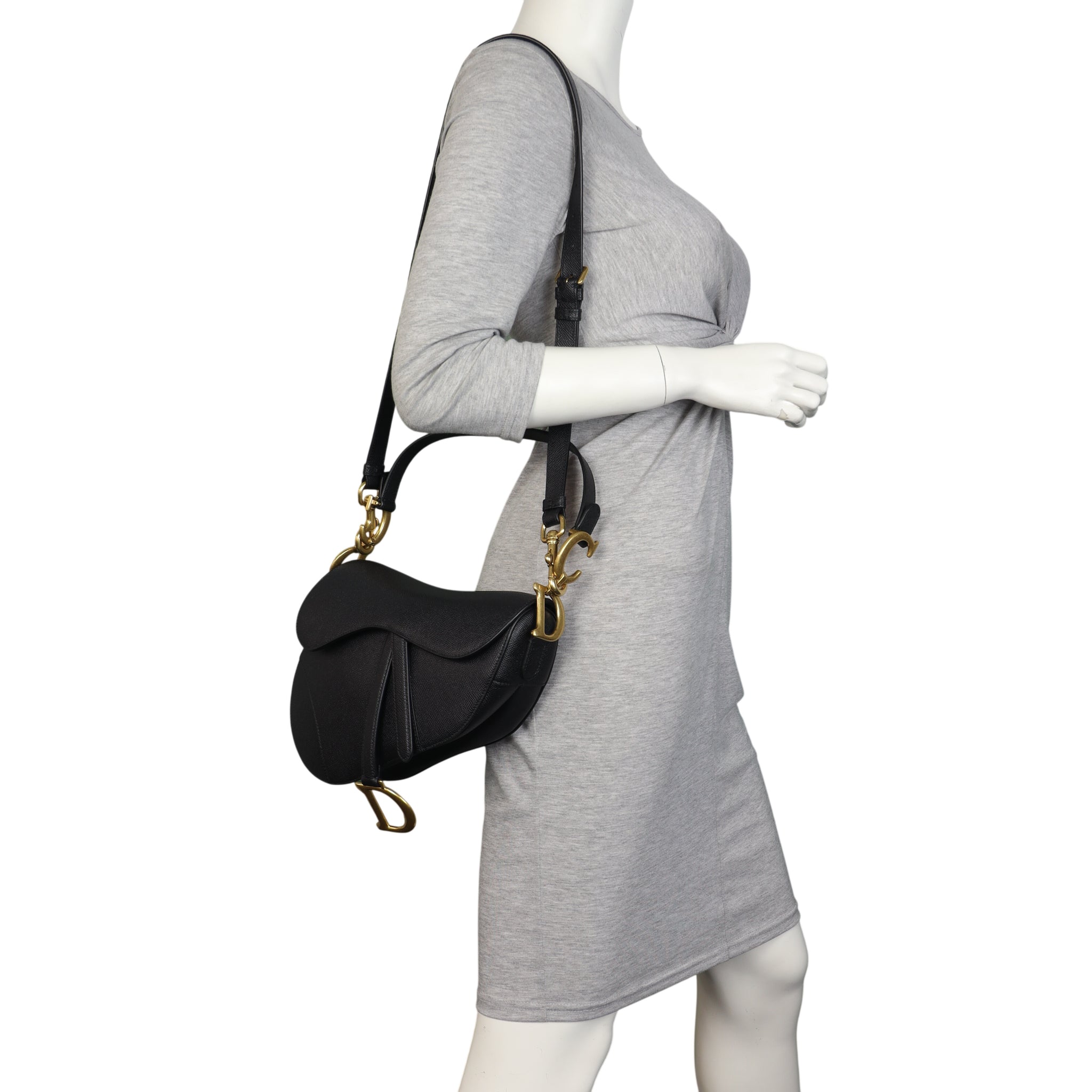 Dior Saddle Bag with Strap