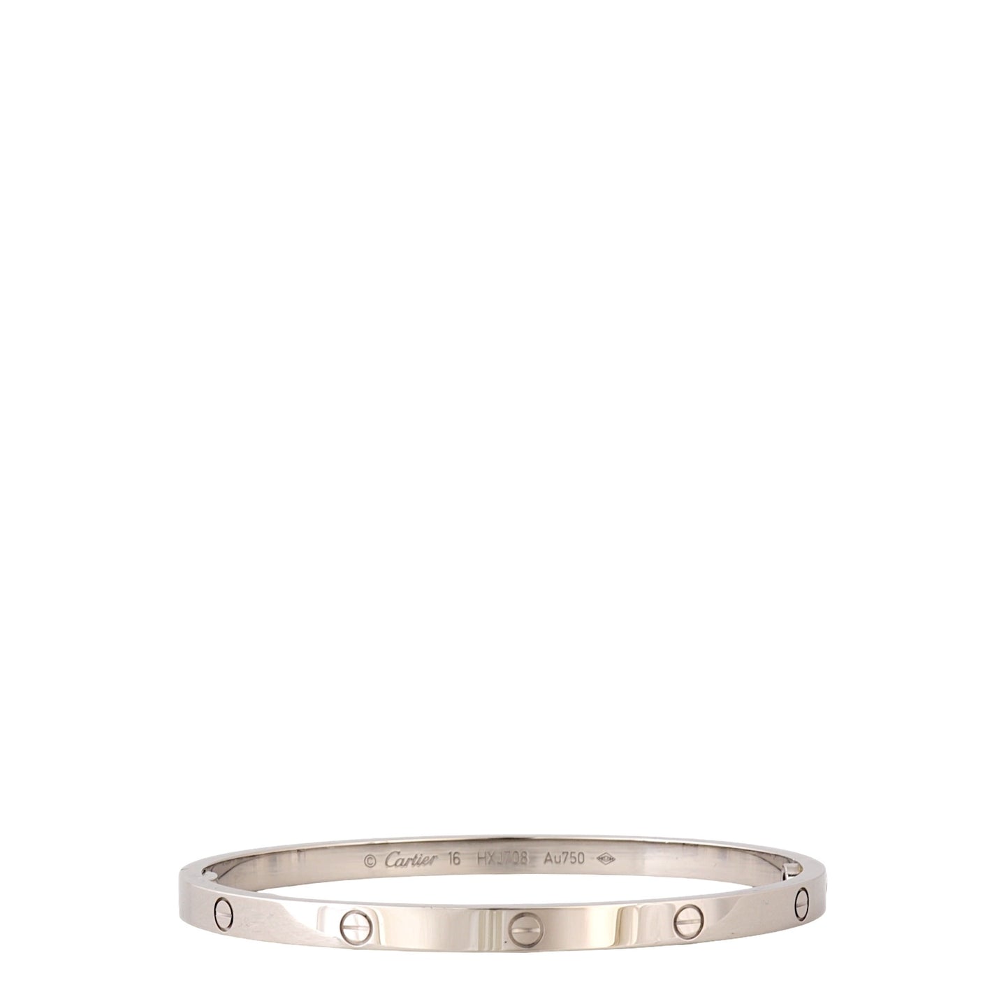 Cartier Small Love Bracelet 18k White Gold