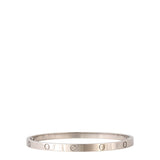 Cartier Small Love Bracelet 18k White Gold