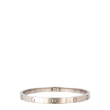Cartier Small Love Bracelet 18k White Gold