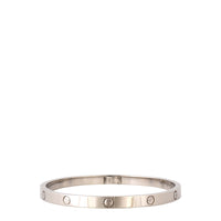 Cartier Small Love Bracelet 18k White Gold
