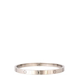 Cartier Small Love Bracelet 18k White Gold