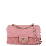 Chanel Classic Flap Mini Rectangular Bag Lambskin