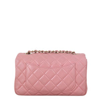 Chanel Classic Flap Mini Rectangular Bag Lambskin